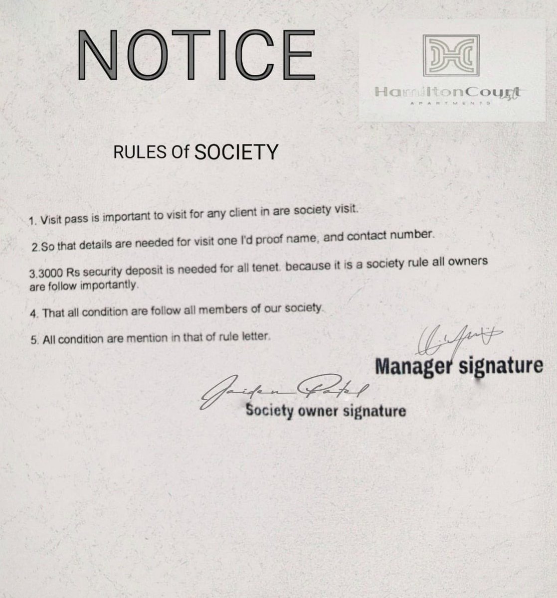 iadityapathak's tweet image. Scam alert

They are posting in apps like Nobroker, Magicbricks as owners of property, and will ask you to pay ₹3000 security deposit online just to visit the property. Rest we all are smart to know what happens when you pay randomly like that online.

#MagicbricksScam #Gurgaon