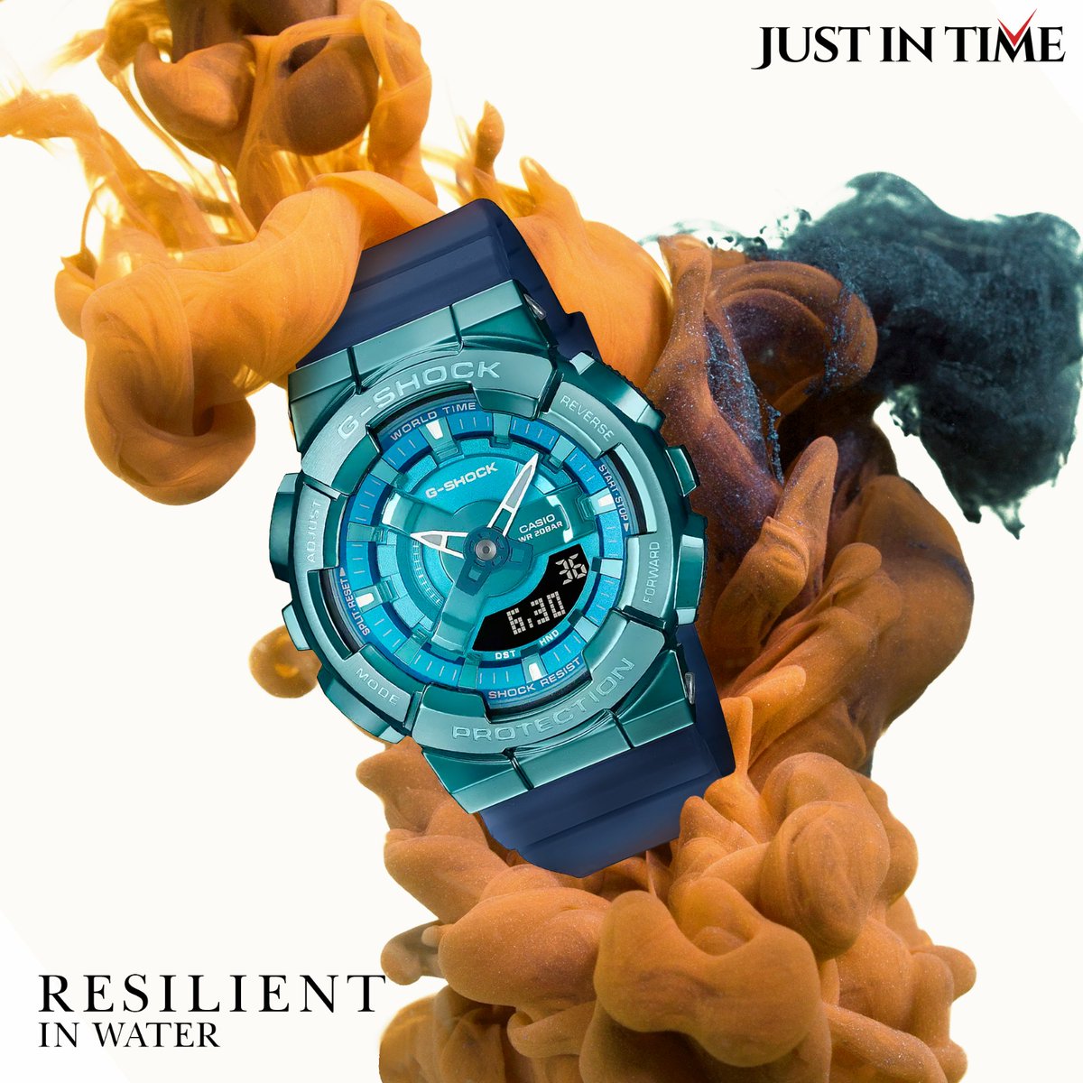 justintimewatch's tweet photo. Ink-spired elegance⌚✨

Watch Displayed: Casio Watch G1316
.
.
.
@CasioIndia 
@GShock_US 
#JustInTime #JustInTimeMumbai #JustInTimeWatch #Casio #CasioWatches #Gshock #GshockWatches  #DigitalWatch #StyleStatement #GShockLover #WaterResistance #LuxuryWatchesForMen #WatchStore https://t.co/TSQ0BYGv0c