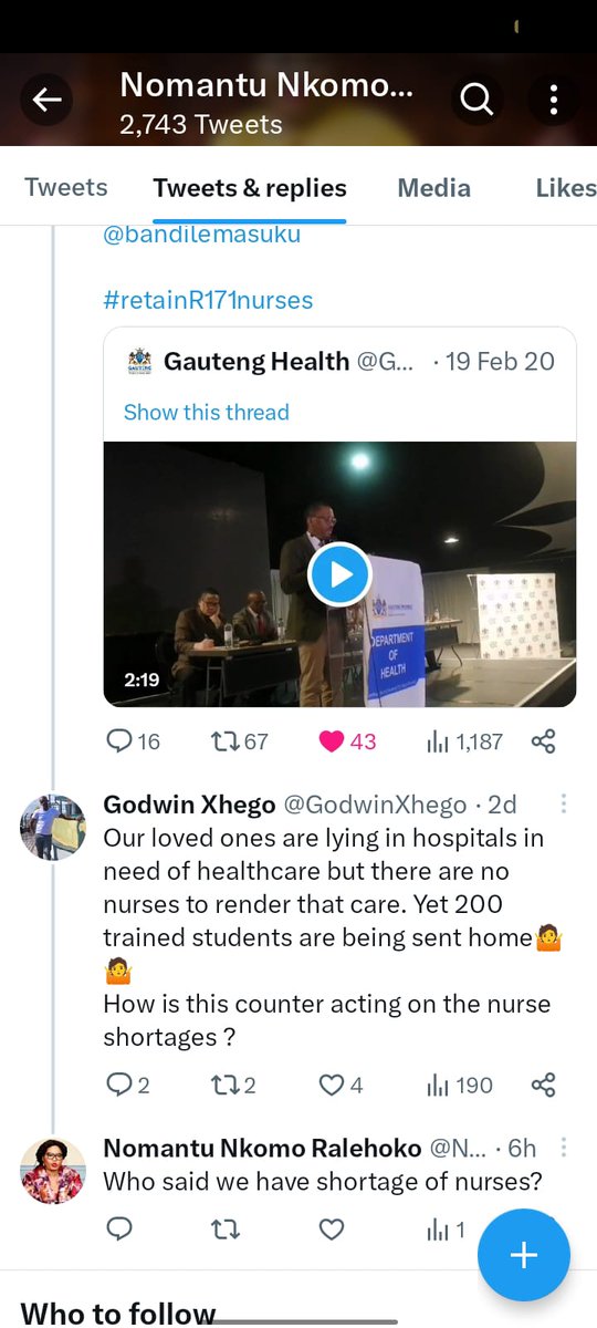 Purple_Hazelia's tweet photo. @GautengHealth @GautengProvince @HealthTshwane @EkurhuleniDist1 @Healthjhb @WestRandHealth @SedibengHealth @kalafong_health @HaniAcademic @DrMukhari @BerthaGxowa_H But the Department is letting go of the 200 Nursing students tomorrow who just finished their course #SaveR171Students https://t.co/ENRiIlafYT