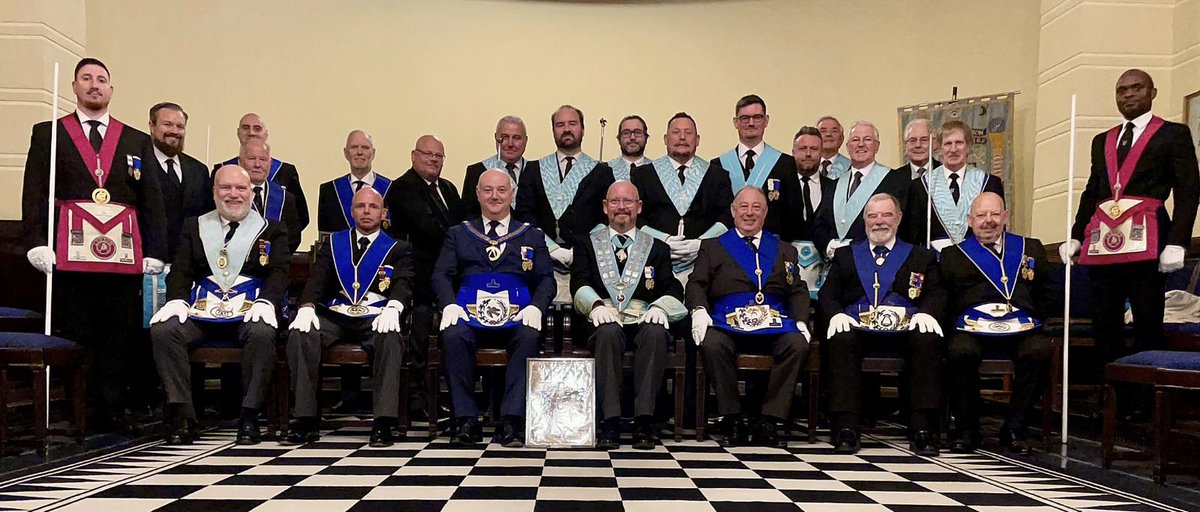 A fantastic meeting on Saturday, where we were delighted to welcome our new Metropolitan Grand Inspector and a fabulous Met Escorting Team to our lodge. A splendid day was had by all. 
@LondonMasons