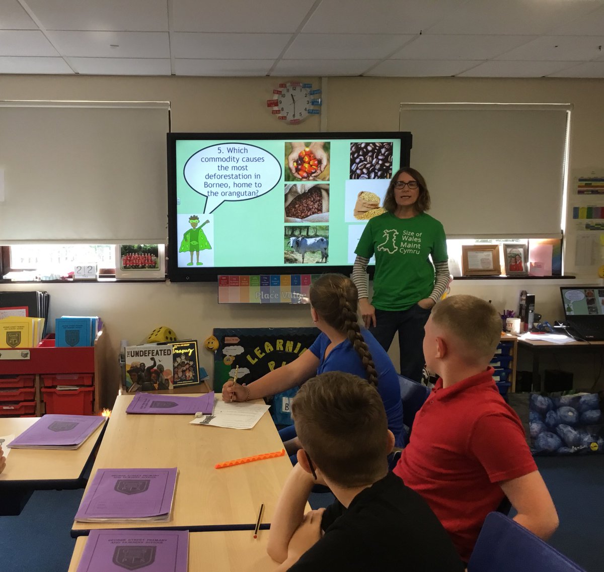 Miss Main & Miss Thomas tweet media