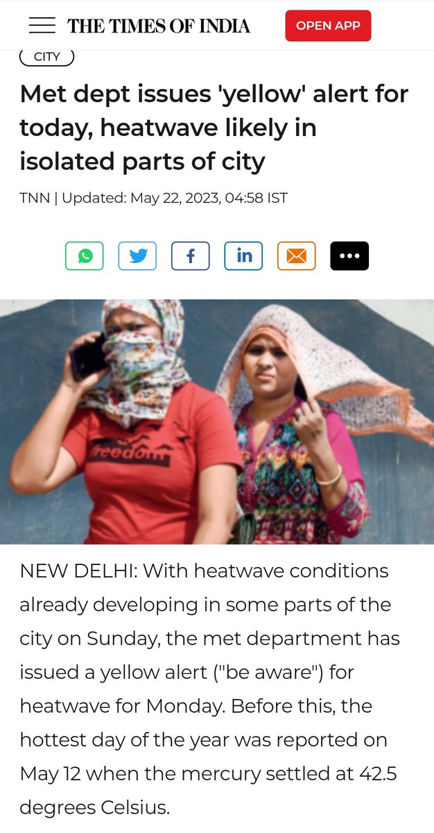 MCTA_SZ's tweet photo. @OberoiShelly @AtishiAAP @ArvindKejriwal @MCD_Delhi 
छोटे बच्चों को भीषण गर्मी से बचाइए।
पारा46℃ को छू चुका है।
इतनी भीषण गर्मी में भी बच्चे बुलाये जा रहे हैं।
स्कूलों में चल रहा मिशन बुनियाद तुरन्त प्रभाव से बन्द किया जाए। https://t.co/eKheuWRy2N