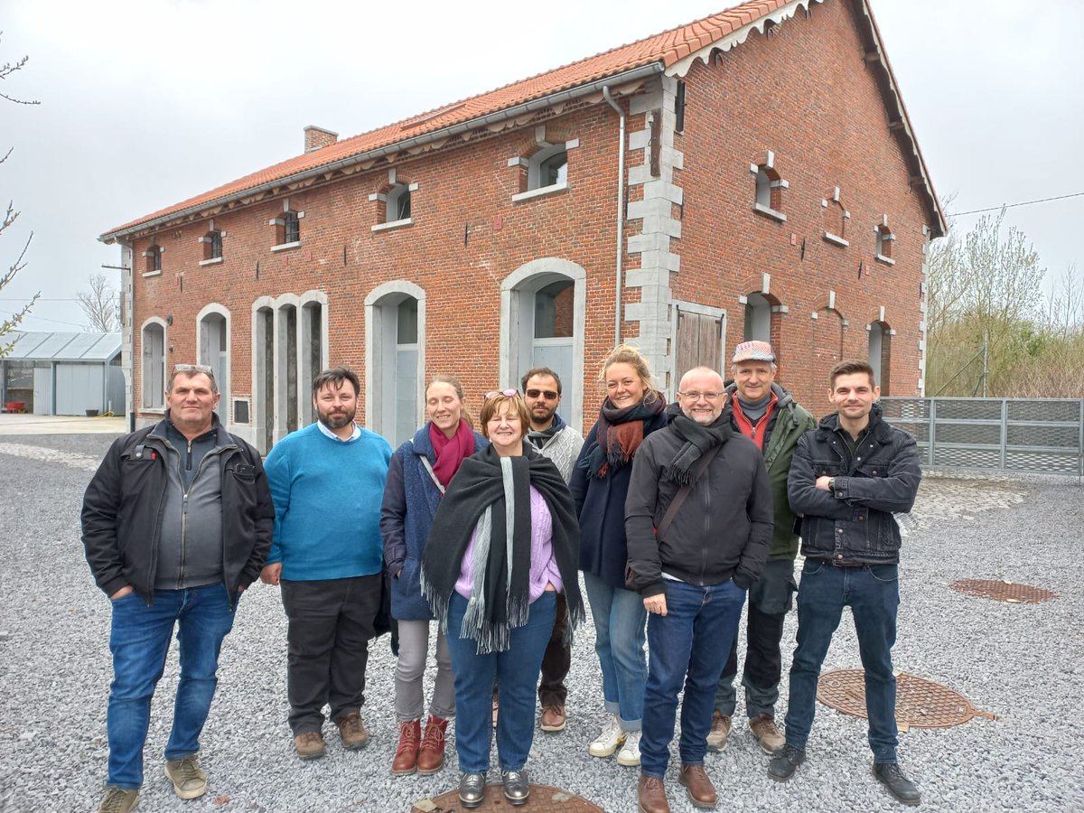 GroupeSOS's tweet photo. #JMEUROPE 🇪🇺 La coopération entre acteurs européens est essentielle pour bâtir une société plus juste 👉@acta_vista & #BaoFormation du Groupe SOS ont rendu visite à @awap_patrimoine en Belgique pour découvrir comment le site de l'Abbaye de Villers la Ville est restauré ! https://t.co/g60WZhuoLx