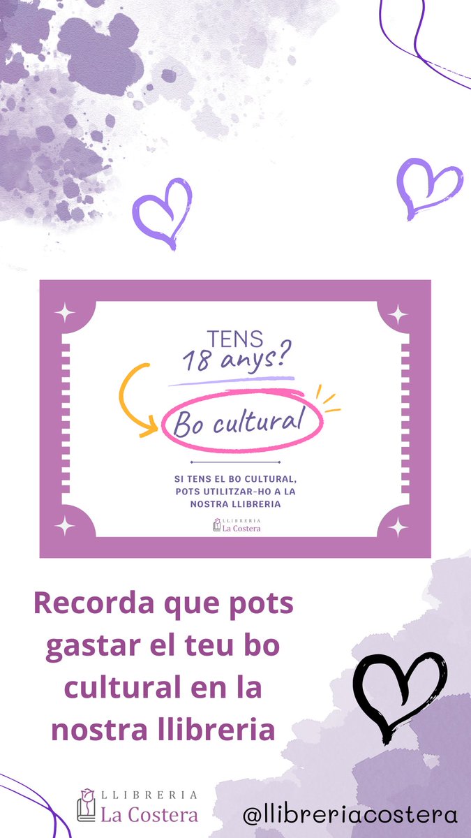 Llibreria La Costera tweet media