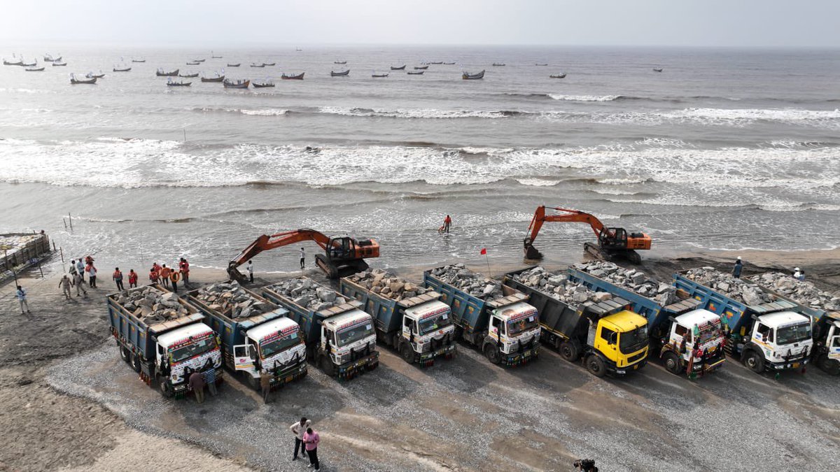 NewsMeter on Twitter "AndhraPradesh Manchalipatnam Port Annual