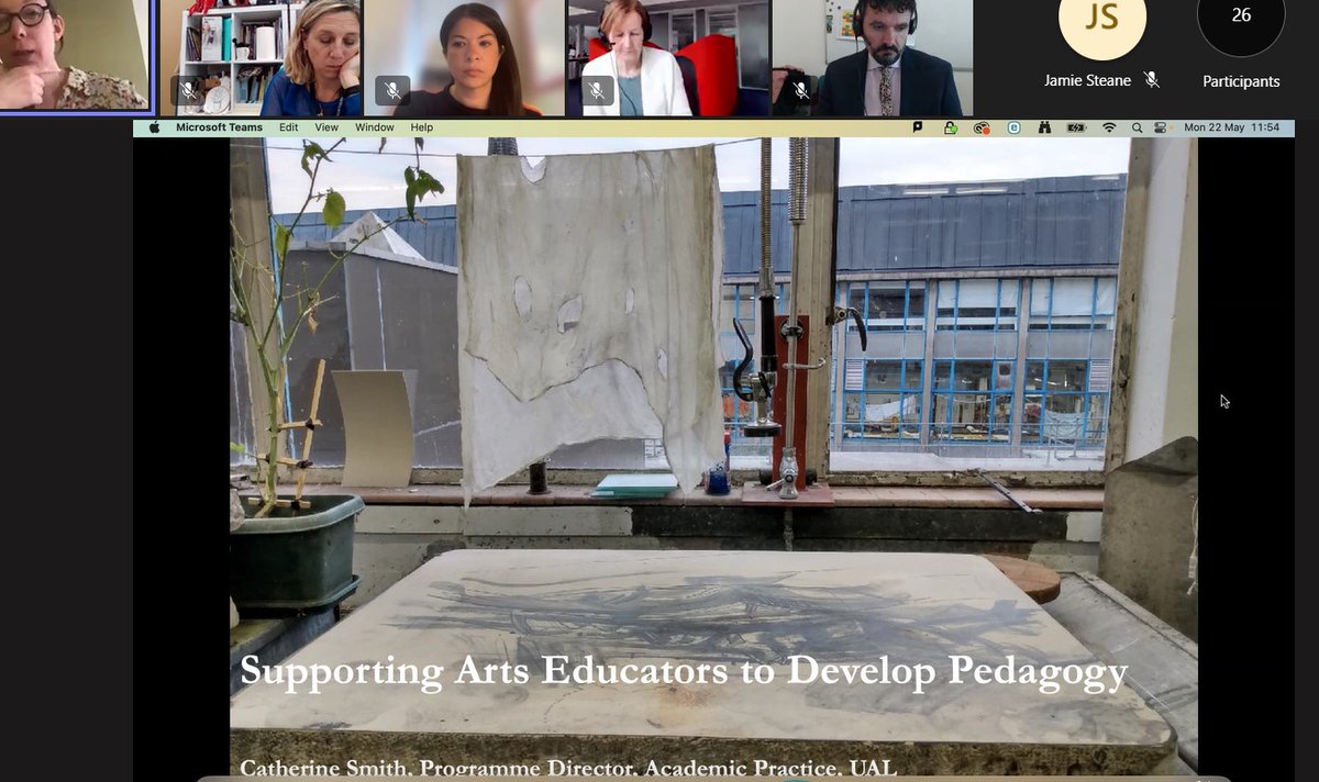 Fantastic seminar currently underway this morning on developing creative pedagogic practice exploring the new ways of learning &amp; teaching led by <a href="/GLADHigherEd/">GLAD</a> &amp; <a href="/CHEAD_UK/">CHEAD</a>   
Contributors inc <a href="/louoboyle/">Louise O'Boyle</a> <a href="/James_EH_Ward/">James Ward</a>
&amp; more #CHEADLEAD