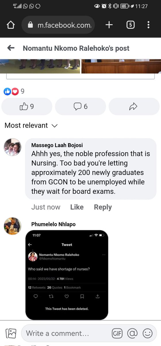 Purple_Hazelia's tweet photo. @GautengHealth @GautengProvince @HealthTshwane @EkurhuleniDist1 @Healthjhb @WestRandHealth @SedibengHealth @kalafong_health @HaniAcademic @DrMukhari @BerthaGxowa_H But the Department is letting go of the 200 Nursing students tomorrow who just finished their course #SaveR171Students https://t.co/ENRiIlafYT
