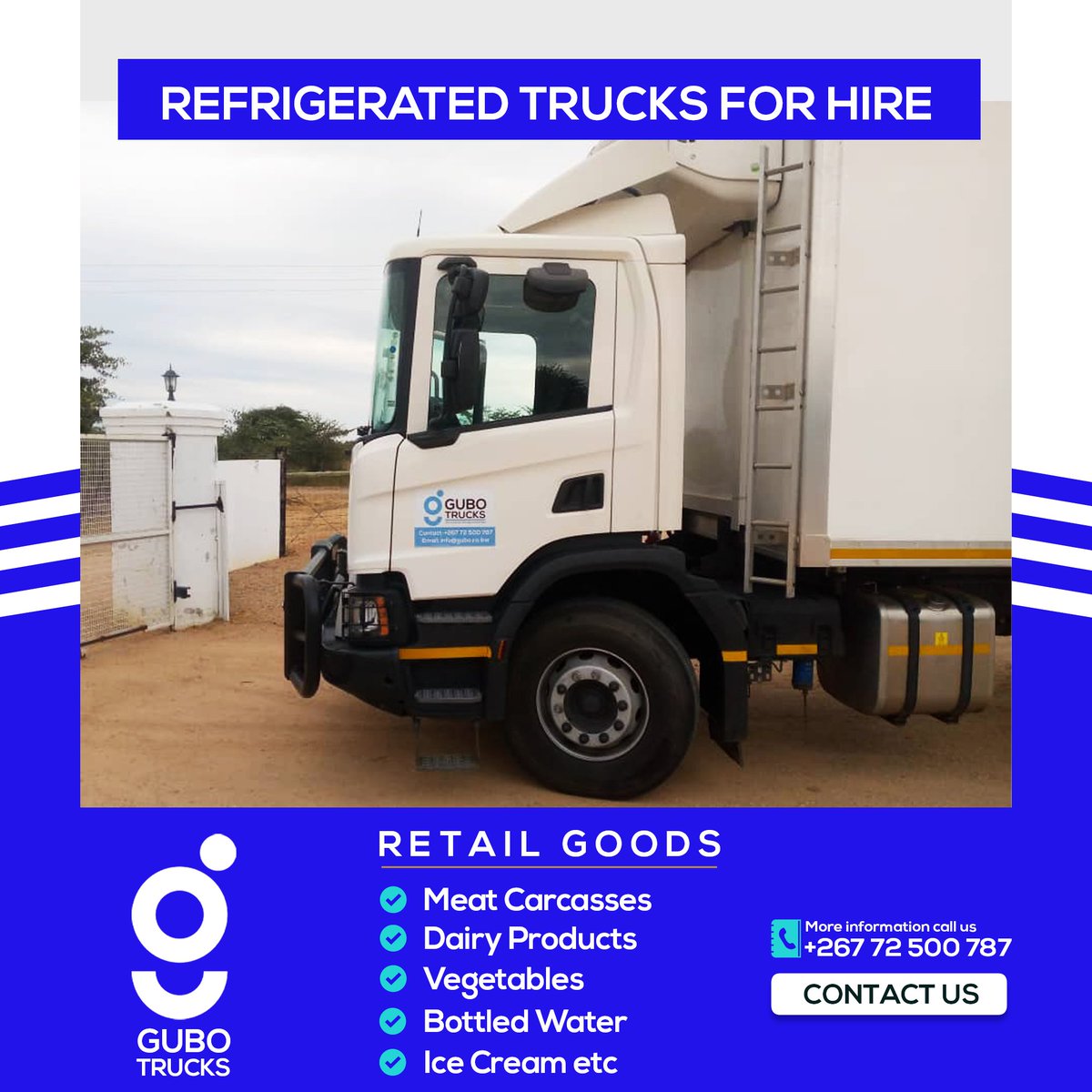 Logistics solutions you can rely on!📷📷📷📷📷📷📷📷
#GuboTrucks #Logistics #Distribution #BotswanaBrand #PushaBW #SupportLocal