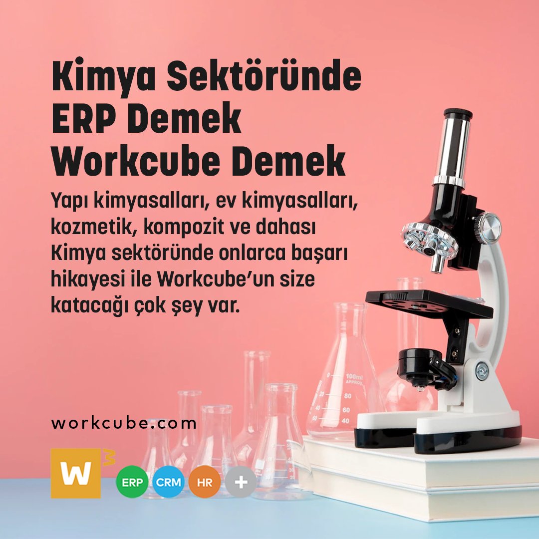 workcube's tweet photo. Kozmetik ve kimya sektöründe numuneden seri üretime, stoktan sevkiyata, ithalattan ihracata, perakendeden e-ticarete, ar-ge'den private label üretime kadar tüm iş fonksiyonlarını birarada bulabileceğiniz tek çözüm. https://t.co/NgQjFx6xdb
#workcube #workcubeholistic #kimyaerp https://t.co/YVrsl2GyT6