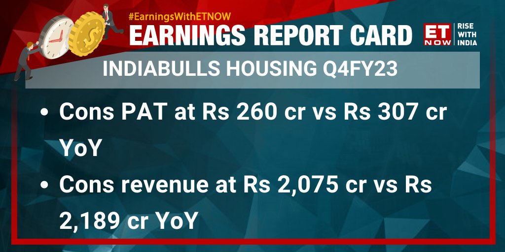 ET NOW on Twitter "Earnings With ET NOW This is how Indiabulls