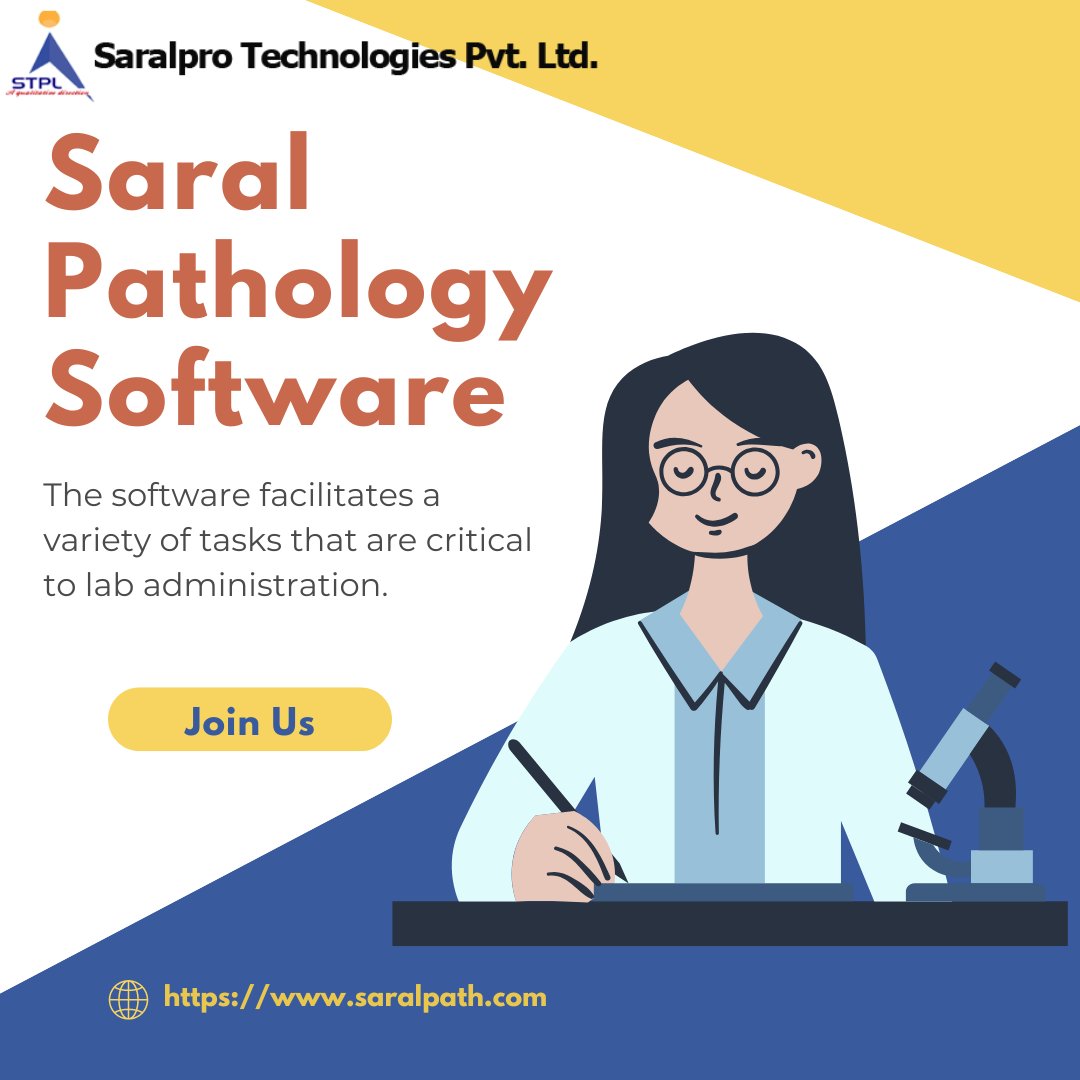 TiyagiSuni80222's tweet image. Are you tired of manual paperwork, lost reports, and time-consuming processes in your pathology lab?
try saral pathology lab software
#saralpath #pathologysoftware #labsoftware