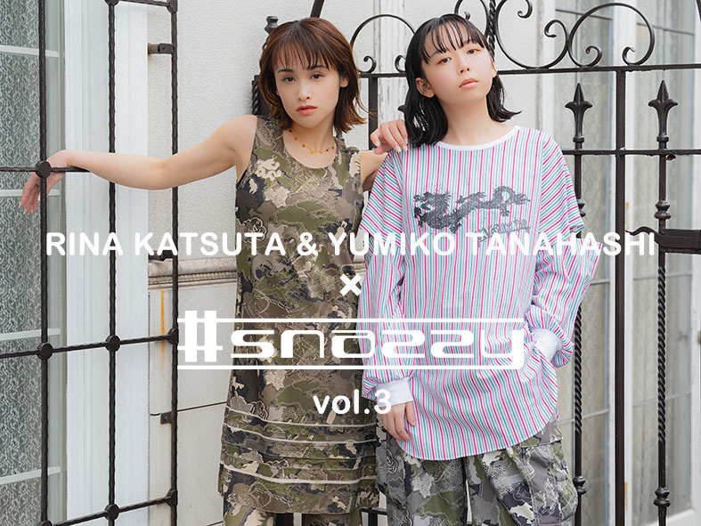 snazzyofficial_'s tweet photo. 第3弾公開!!
RINA KATSUTA &amp; YUMIKO TANAHASHI × #snazzy

勝田里奈 × #snazzy + VIVIENNETAM = ジェンダーフリー
棚橋佑実子 × #snazzy + VIVIENNETAM = カモフラージュ

vol.3ではVIVIENNETAMの最旬スタイルを着こなしてくれました。

https://t.co/EohanKLw2V
#勝田里奈 さん #棚橋佑実子 さん https://t.co/SF3o4m0M3z