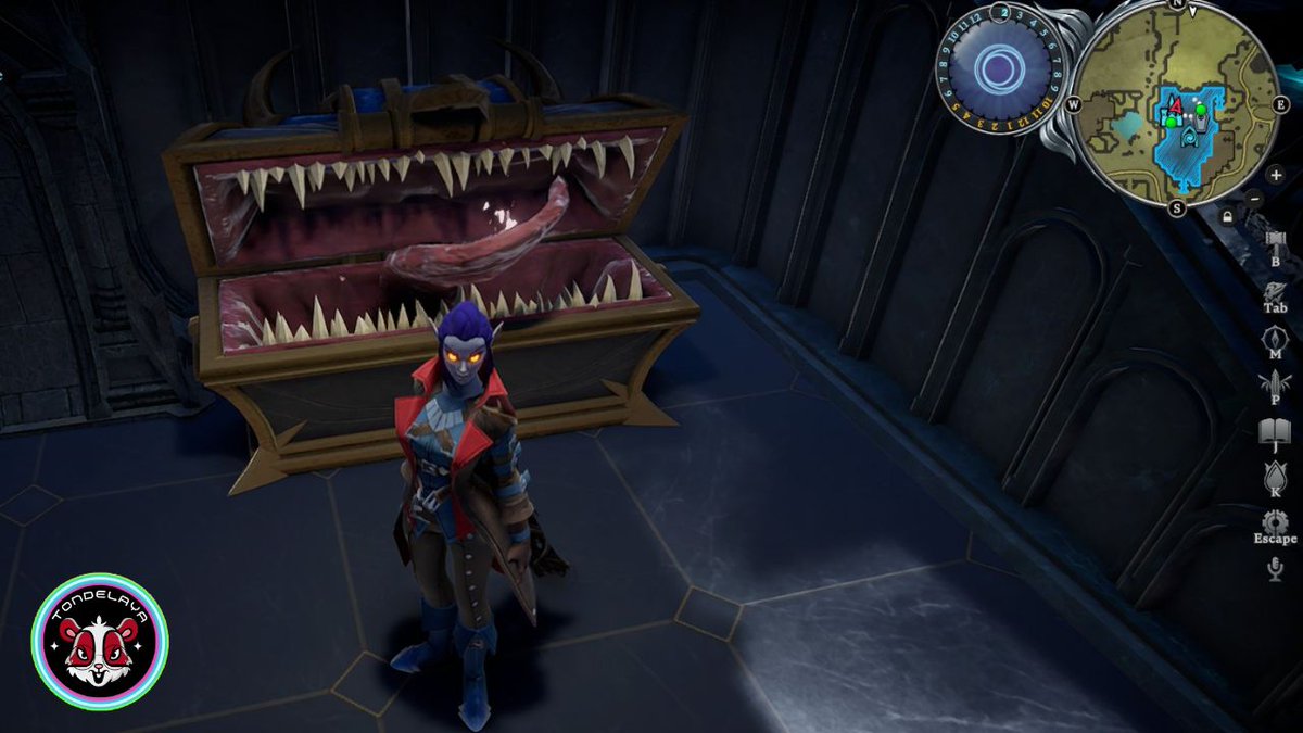 WzTondelaya's tweet photo. 🔹Reencuentro con mi viejo amigo favorito. Con muchas ganas de seguir descubriendo cositas en este maravilloso juegazo.

 ¡¡In love con la nueva actualización!! 
#VRising #SecretsofGloomrot @VRisingGame https://t.co/Ia9ZXkd2yE