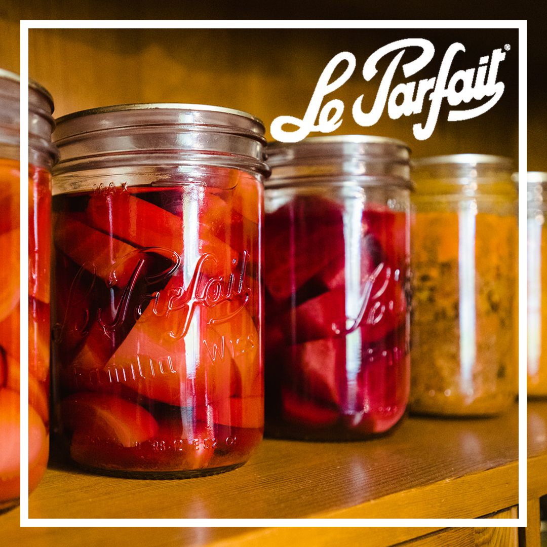 Did you know we've lowered the prices of our 500, 750, and 1000ml Le Parfait Famila Wiss Screw Top Jars - pop over to our website and stock up your jar store today.
 
lovejars.co.uk/shop/catalogue…

#leparfait
#pressurecanning