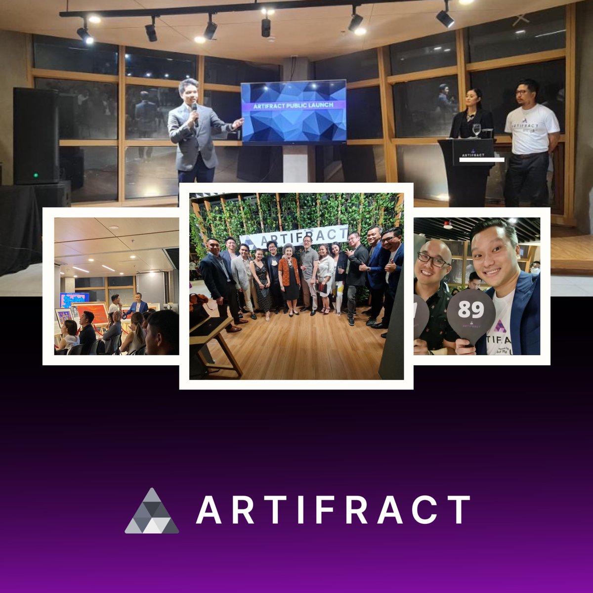 Auctions always take a special place in our hearts! We can’t wait to create more memories with you - see you in our next auction!🤩 

#nft #artworks #fractionalizednft #nftworld #nfts #modernart #nftcollection #meta #nftmagazine #nftdrops #nftproject #Artifract #artinvestment
