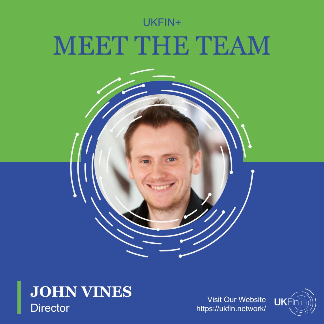 UKFinNetwork's tweet photo. π Meet the team! π
@almostjohnvines is Professor and Chair of Design Informatics for the School of Informatics at The University of Edinburgh. He is also a Director on the UKFin+ project!
#university #innovation #design #UKFin+ #EPSRC #funding #finance #financialservices https://t.co/RqhyCG3hDh