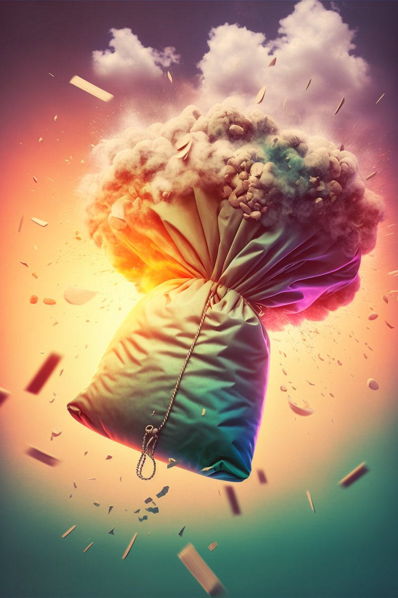 One day your crypto bags will pump on some coin you hardly remember you had in your wallet