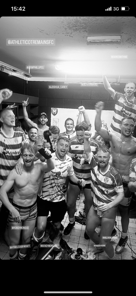 Athletico Tremains tweet media