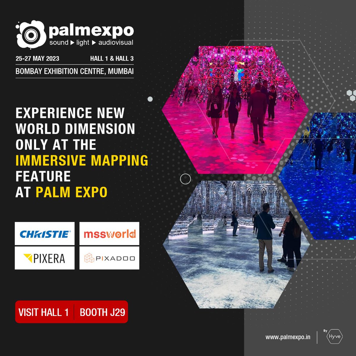 AVStumpfl's tweet photo. If you're anywhere near Mumbai, meet our partners Modern Stage Services Pvt. Ltd. at their booth 1-J29 as well as some of our European colleagues at the upcoming @palm_expo - INDIA!
Kind regards,
your AV Stumpfl team
#mssworld #palmexpo2023 #mumbai #avstumpfl #pixera https://t.co/trxlAeuKyb