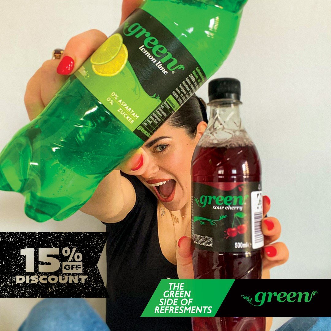 GreenColaDE's tweet photo. Montag Überraschung – wir haben ein besonderes Angebot! 
Alle Bestellungen auf 
https://t.co/s9mPSzuI1l erhalten 15% Rabatt mit der Verwendung des Codes "Spring2023" 
Das Angebot gilt nur bis Mittwoch, den 24.05.2023 um 23:59 Uhr. 
#TasteTheDifference #greencolagermany https://t.co/xOYQCseOd1