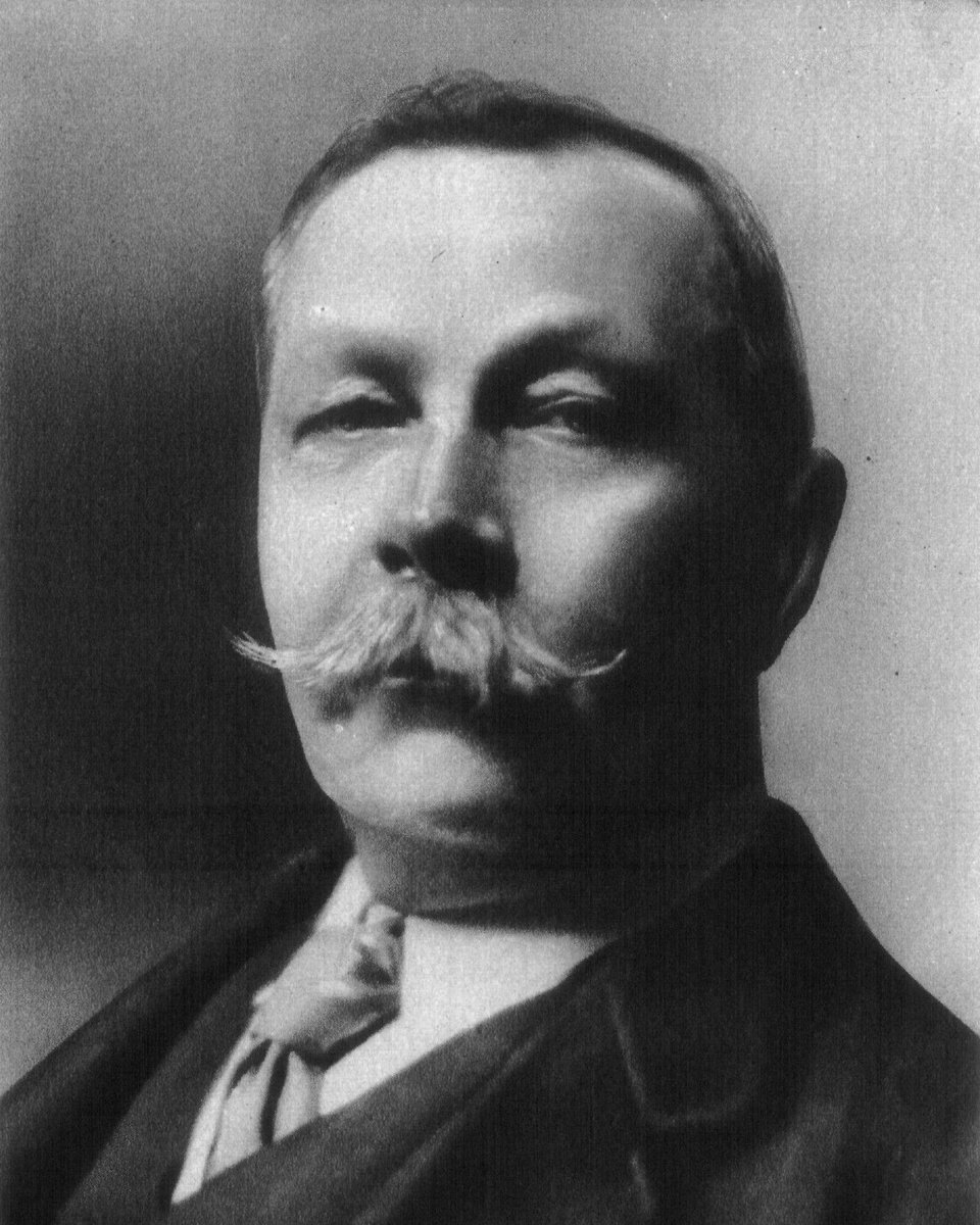 Sir Arthur Conan Doyle, the author of #SherlockHolmes, was born #OTD in 1859 in #Edinburgh. 
Join our #WalkingTours and we'll tell you of the Edinburgh residents that inspired the characters of Holmes, #Watson, and other legends of #literature.
Book now: allstarguides.co.uk/tours/