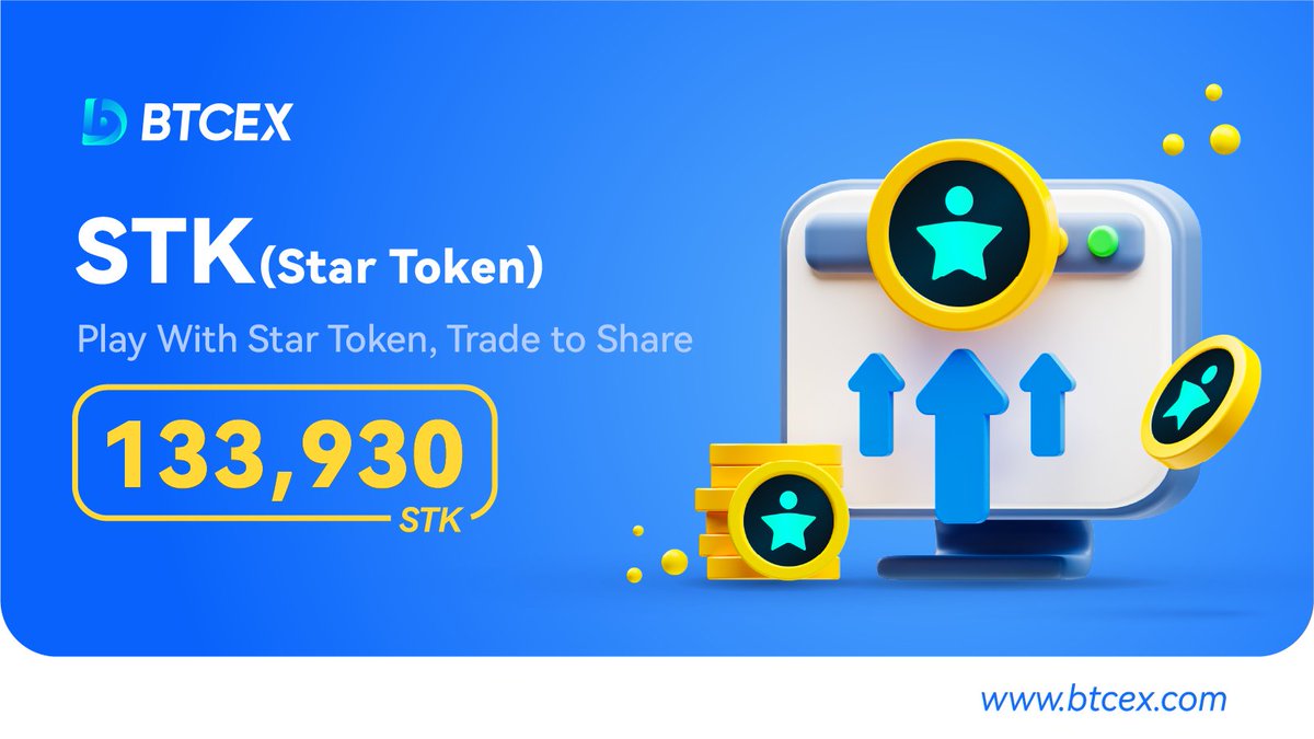 🎮🔥 Play with Star Token, Trade to Win 133,930 $STK! 💫💰
Get in the game and trade Star Token to win big! Don't miss your shot at claiming a share of 133,930 STK. Start playing and trading today!

Learn more ▶️ bit.ly/3MnvrBD

#STK #StarToken #Crypto #GameFi #WEB3