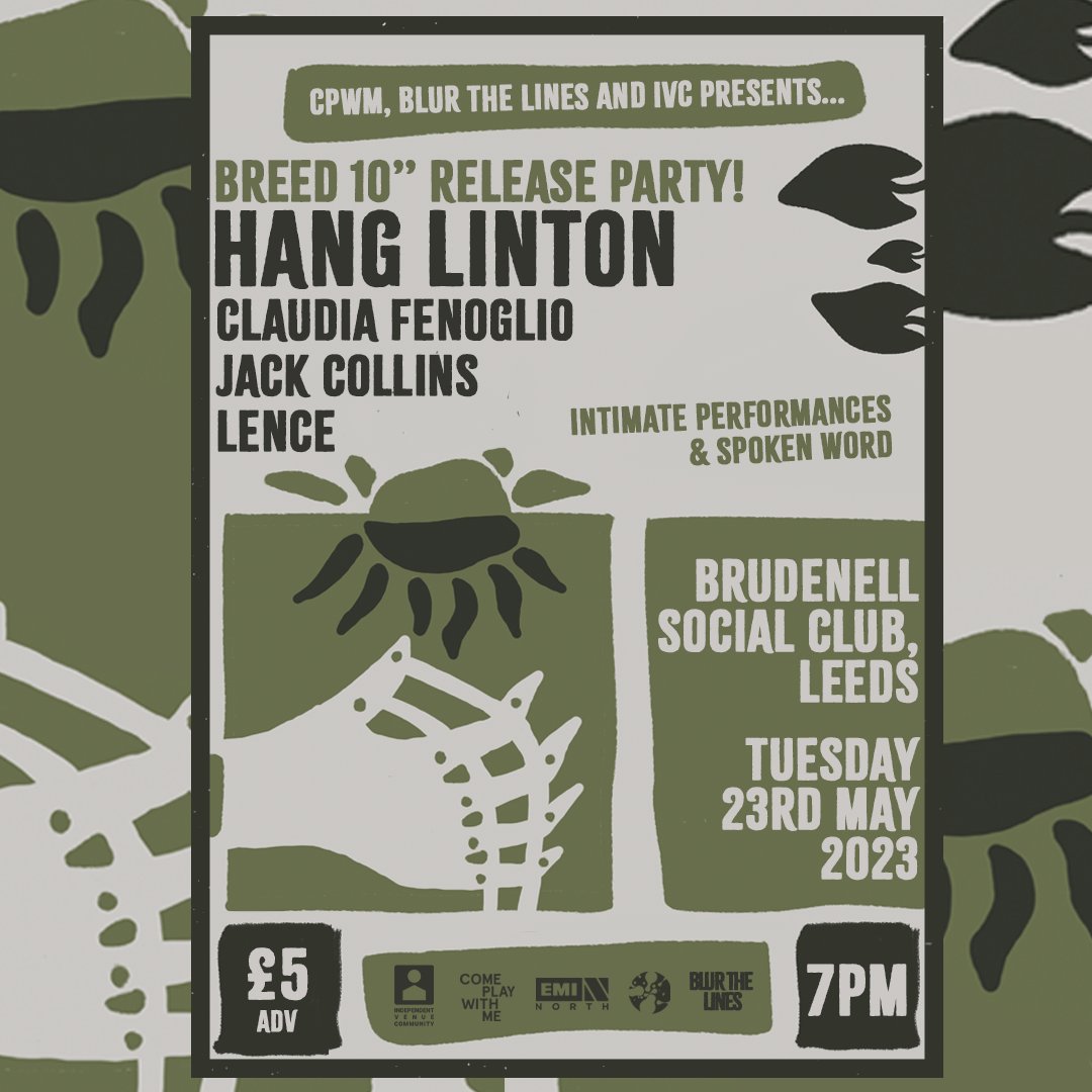Independent Venue Community (@ivc_uk) on Twitter photo Leeds, Join us tomorrow at <a href="/Nath_Brudenell/">Nath Brudenell</a> for our round table discussion in collab with <a href="/cpwmco/">Come Play With Me</a>, before their release party ✨
This is curated to open up interactive conversations with the music industry in Yorkshire, joined by some fantastic guests.
🎟 ow.ly/Xv9t50Or6HS Leeds, Join us tomorrow at <a href="/Nath_Brudenell/">Nath Brudenell</a> for our round table discussion in collab with <a href="/cpwmco/">Come Play With Me</a>, before their release party ✨
This is curated to open up interactive conversations with the music industry in Yorkshire, joined by some fantastic guests.
🎟 ow.ly/Xv9t50Or6HS