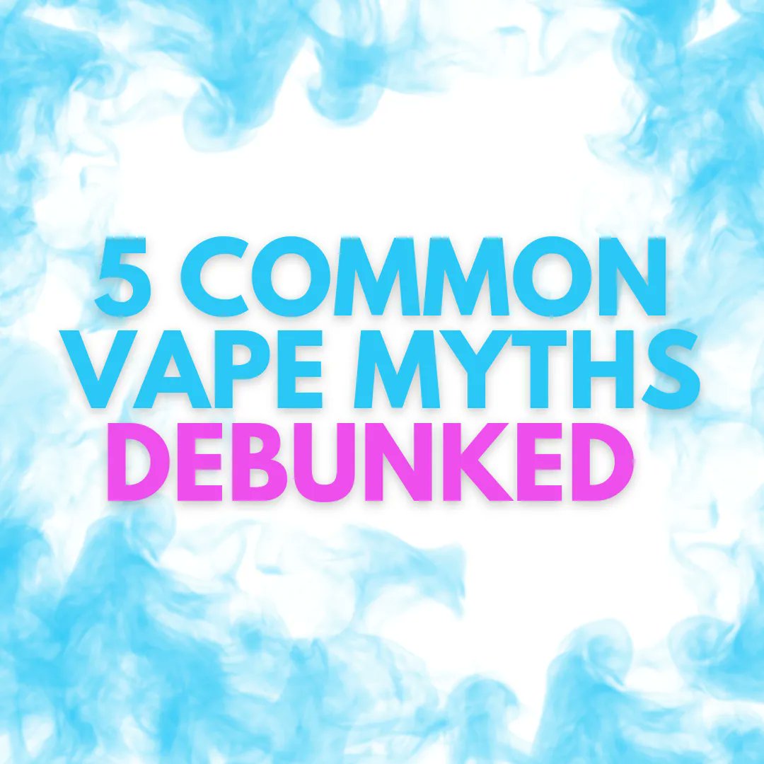 RefillStationUK's tweet photo. Think you know everything about vaping? 🤔 We're here to set the record straight! 🚫🌬️ Check out our latest blog post where we separate fact from fiction. Don't let misconceptions cloud your understanding. https://t.co/Vaqmz9VnIM https://t.co/KORxr2vMIw