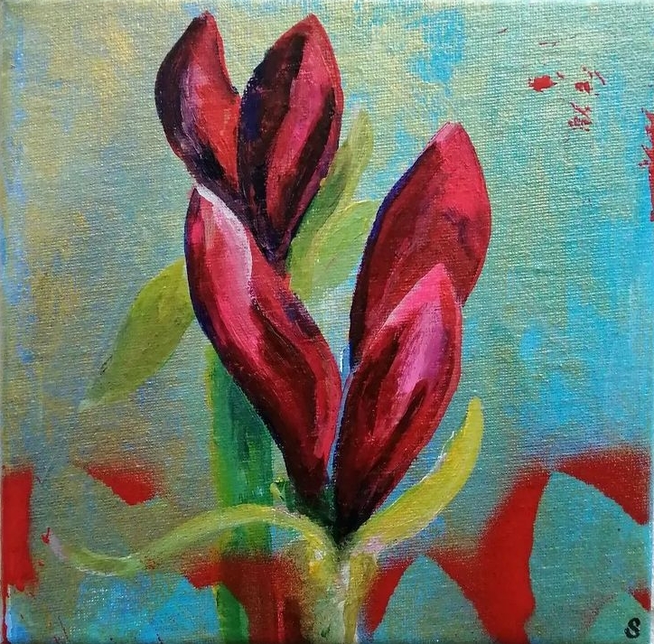 artcarbootfair's tweet photo. đş'This Yearâs Amaryllis' is a series of paintings that emerged as the plant revealed those glorious red flowers over a matter of days.' by @seanworrall_01
Original painting
from ÂŁ50
đď¸ Link in Bio
#springbounceâ
#onlineartfairâ
#artcarbootfairâ
#originalpainting https://t.co/SfbJEzC8uH