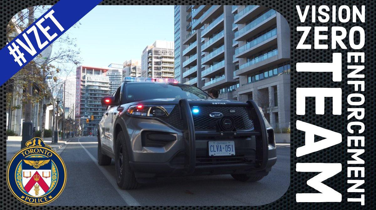 May 22nd - Our @TorontoPolice #VZET Enforcement officers are focused on #VisionZeroTO in @TPS14Div #Christie #Ossington #Annex #LittleItaly & 
@TPS55Div #TheBeaches #Riverdale #Danforth #EastYork neighbourhoods today.

@TPSMyronDemkiw @BausJacqueline #Toronto