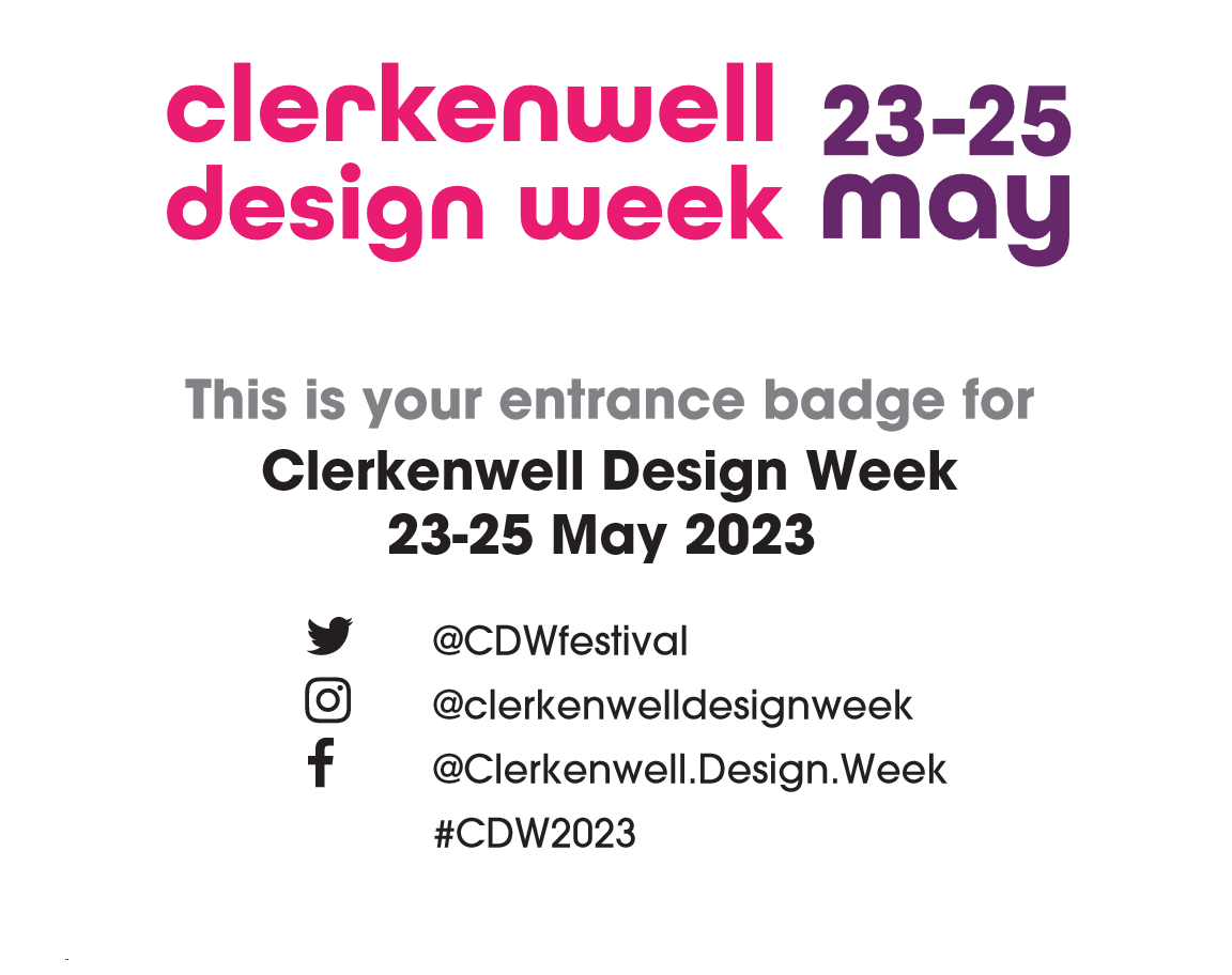 Dovetailors's tweet photo. Thrilled to be part of the creative buzz at @CDWfestival!
Our team is eager to soak up inspiration and spark some new ideas. Don't hesitate to say hello if you see us around—we'd love to connect! 🎨✨
#CDW2023 #ClerkenwellDesignWeek #Inspiration #CreativeBuzz https://t.co/6cpG3aelYp