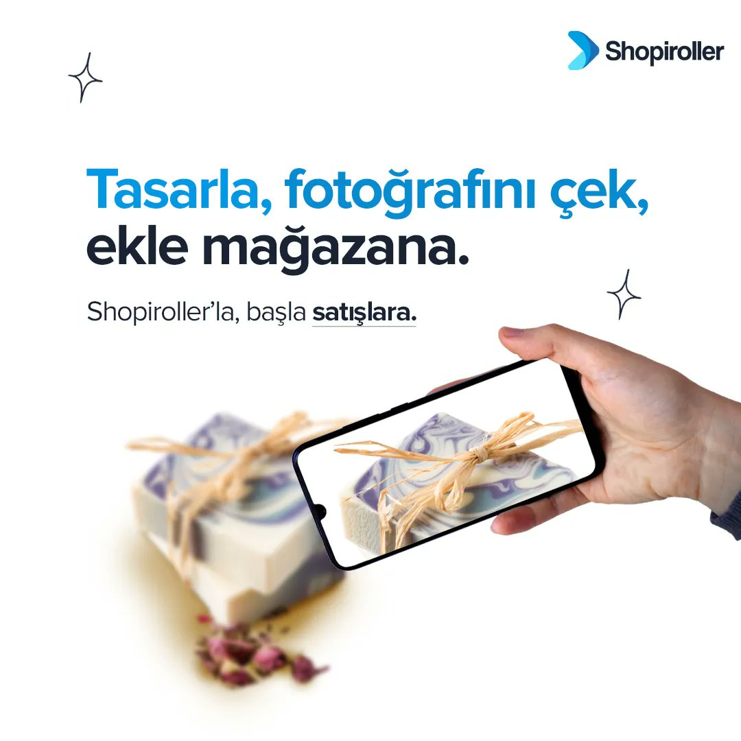 🤌 El yapımı ürünler mi tasarlıyorsun? Çek fotoğrafını, oluştur Shopiroller ile kendi mağazanı, başla satışlara.

🚀 Üstelik kendi alan adın ile markanı Shopiroller mağazana bağlayabilir, birbirinden özel opsiyonlardan faydalanabilirsin.

buff.ly/3lLUjJw