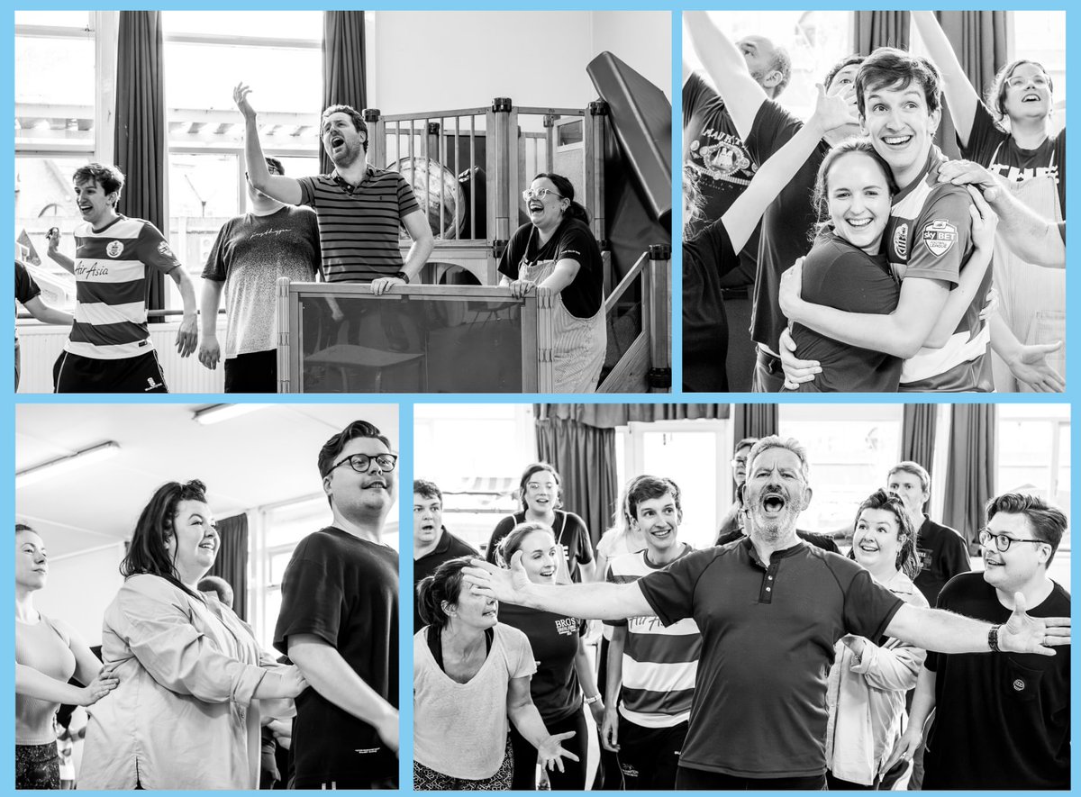 Minack (@minacktheatre) on Twitter photo Next Week at the Minack
Kipps: The Half a Sixpence Musical
29 May - 2 June
Rehearsal pix from this fresh, fun, energetic romp set against the backdrop of a turn-of-the-century seaside town.
Packed with toe-tapping hits.
Don't miss it!
minack.com/whats-on/kipps
<a href="/brostc/">BROS Theatre Company</a> Next Week at the Minack
Kipps: The Half a Sixpence Musical
29 May - 2 June
Rehearsal pix from this fresh, fun, energetic romp set against the backdrop of a turn-of-the-century seaside town.
Packed with toe-tapping hits.
Don't miss it!
minack.com/whats-on/kipps
<a href="/brostc/">BROS Theatre Company</a>