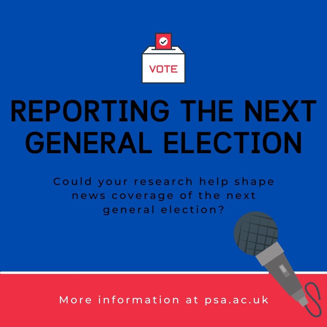 Political Studies Association tweet media