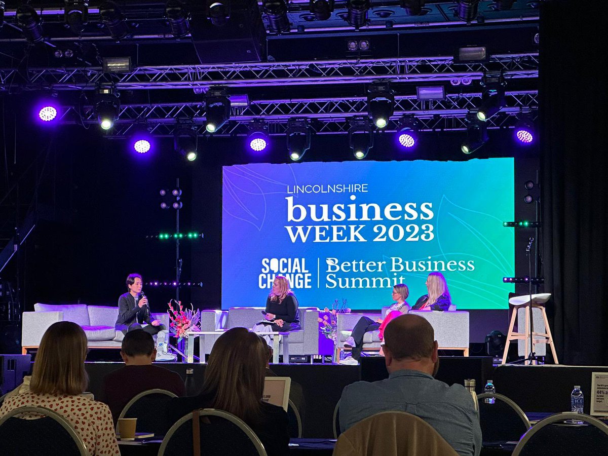 Time for businesses to put their questions to our panel of experts! #BetterBusinessSummit