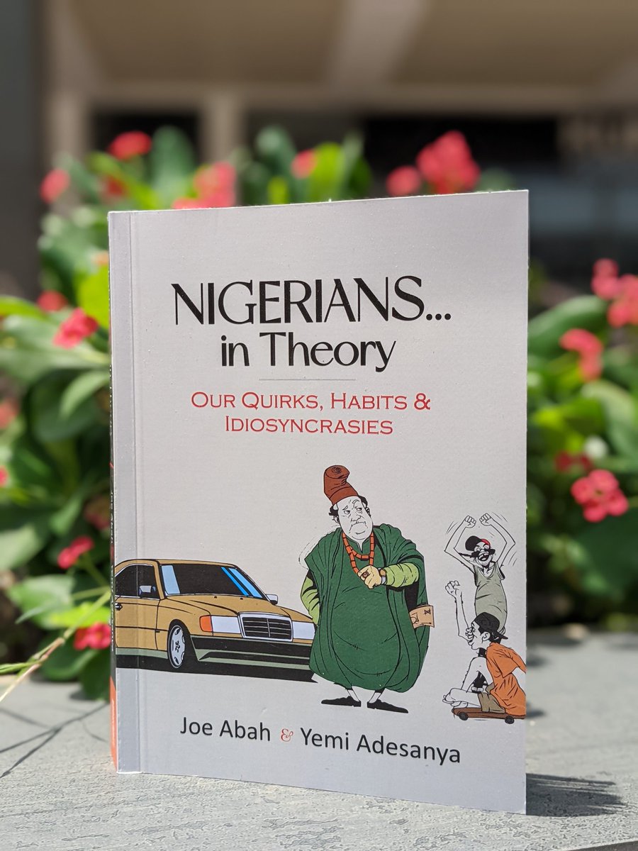 RH Books (@rovingheights) on Twitter photo In a humorous way, #NigeriansInTheory takes a humorous look at various aspects of Nigerian life. However, it goes further to try and capture the views of Nigerians on humorous as well as serious issues.
<a href="/DrJoeAbah/">Dr Joe Abah, OON</a> #YemiAdesanya
NGN 7000 In a humorous way, #NigeriansInTheory takes a humorous look at various aspects of Nigerian life. However, it goes further to try and capture the views of Nigerians on humorous as well as serious issues.
<a href="/DrJoeAbah/">Dr Joe Abah, OON</a> #YemiAdesanya
NGN 7000