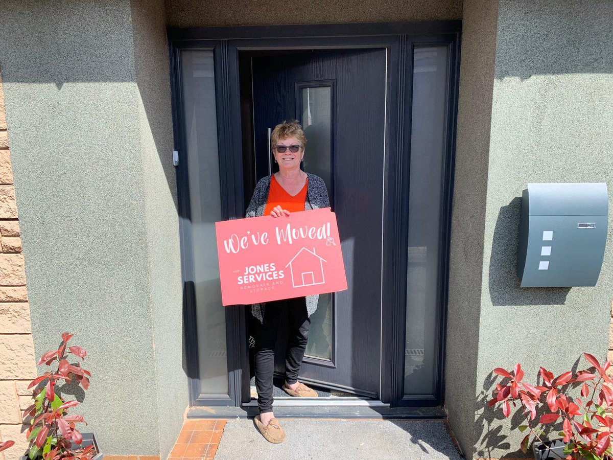 jonesservices's tweet photo. Thank you to Gail who recently moved with us and left us this review:  "I used this service last week and found the lads to be very professional, helpful, polite and respectful, they took great care with my belongings. I would highly recommend this company." https://t.co/owk64zF6AG