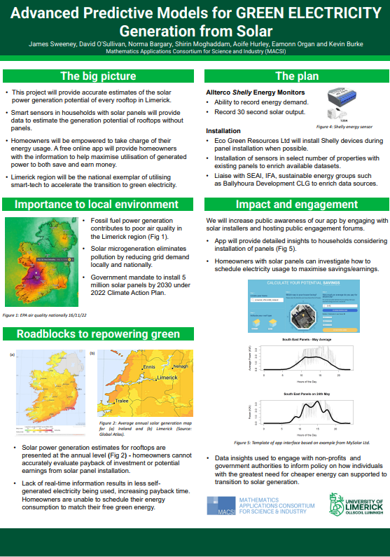 UL_Engage's tweet photo. Citizens' Assembly Shortlisted Project #2: Advanced Predictive Models for GREEN ELECTRICITY Generation from Solar https://t.co/ozA99SLOLL #UL50 https://t.co/x23SPcLWww
