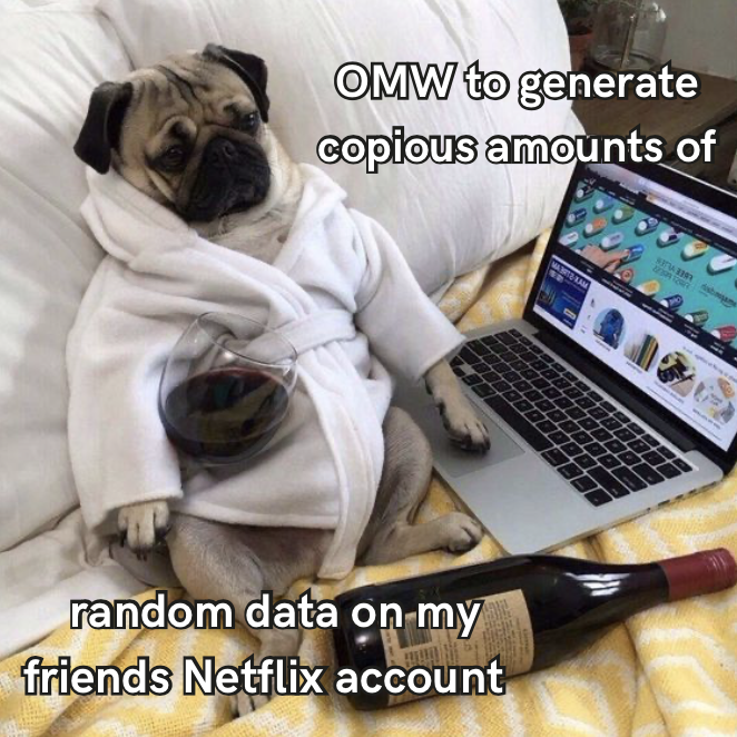 Did you know that <a href="/WeDataNation/">WeDataNation</a> #App can also analyse your #Netflix user data 👀  

What is you favourite show on <a href="/netflix/">Netflix</a>? 

#questiontime #web3 #data