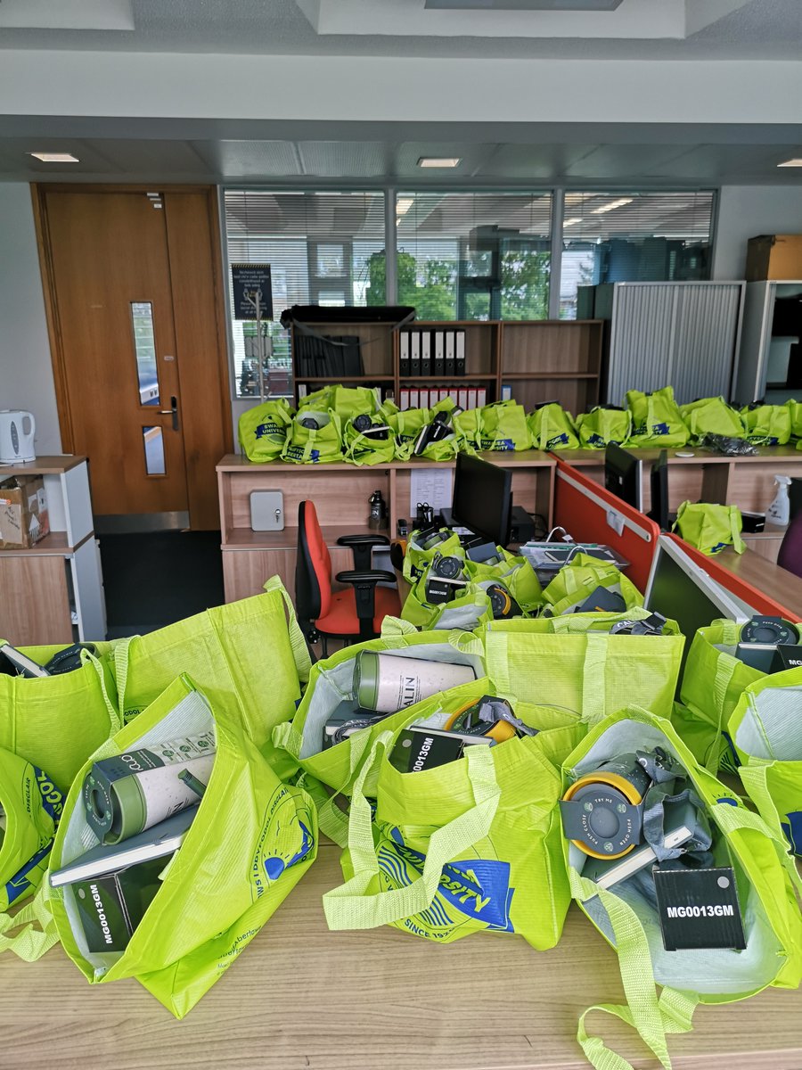 Our office has been taken over by all your goody bags. We can't wait to see you on Wednesday. It's not too late to do a last-minute registration. See link below: 
eventbrite.com/e/calin-enhanc…

#event #lifescience #innovation #collaboration #success #IrelandWales