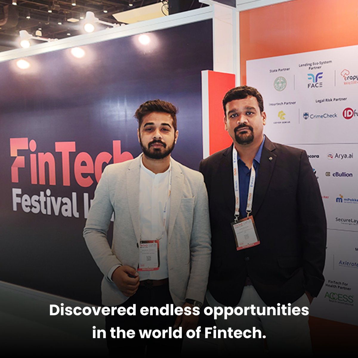 The energy and excitement at the fintech festival was palpable, and our team is grateful to be a part of it all!

Take a Glimpse of the event! 

@ffi_fintechfest  
#fintechfestival #fintech #fintechevent #techforceglobal #fintechfestivalindia2023 #fintechfestivalIndia