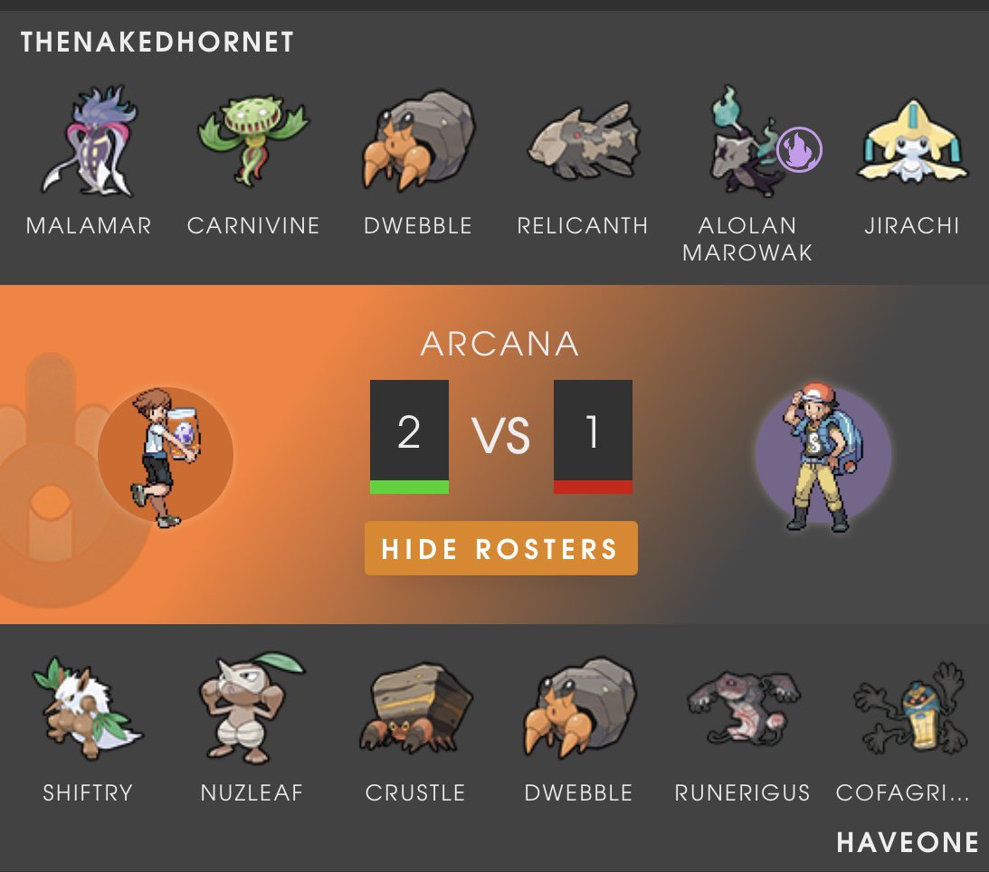 So our final factions bout (before King of the Hill) ends with a narrow loss and a ton of spice. Shout out to <a href="/NapalmRage/">Andrew</a> for finishing strong with a big sweep! While running a team inspired by Lt. Surge no less. Also HaveOne ran the banterest team out there, but got 1-2’d.