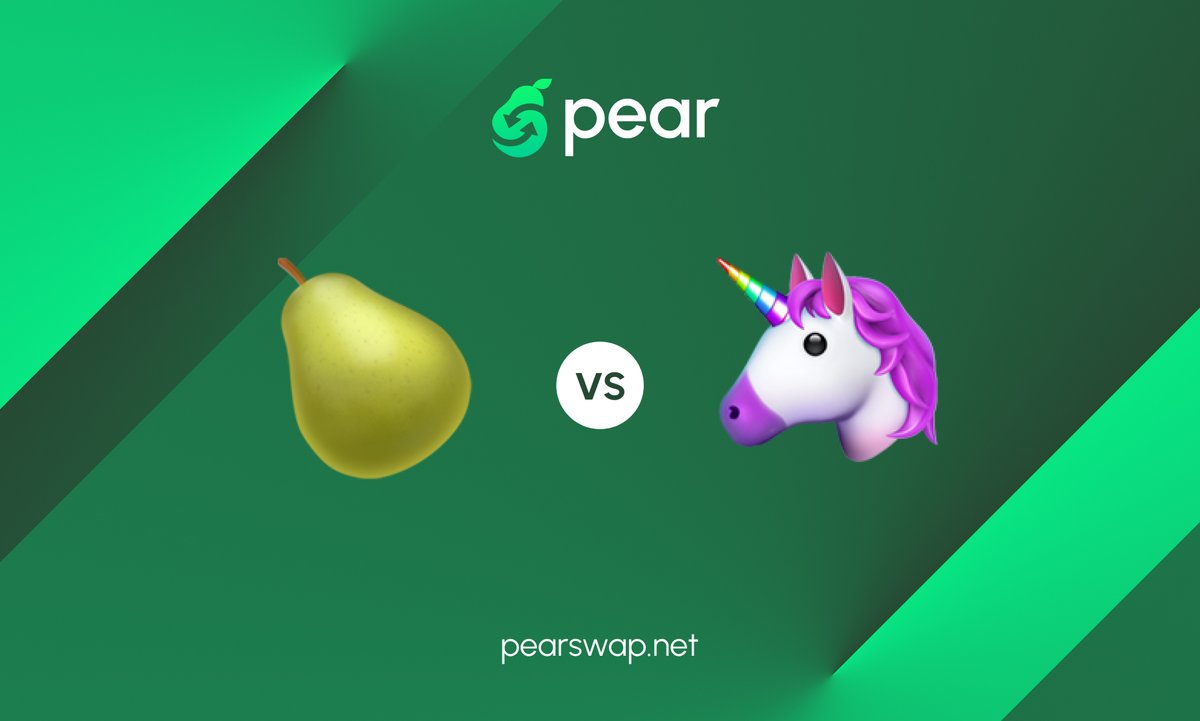 🍐 vs 🦄

PearSwap (OTC/P2P) trading Vs Exchange trading 

With Exchange Trading, users operate within the standard liquidity pool (usually Uniswap pool). Until now, that has been the easiest-to-use for most people. But the drawbacks are numerous: from price impact to liquidity…