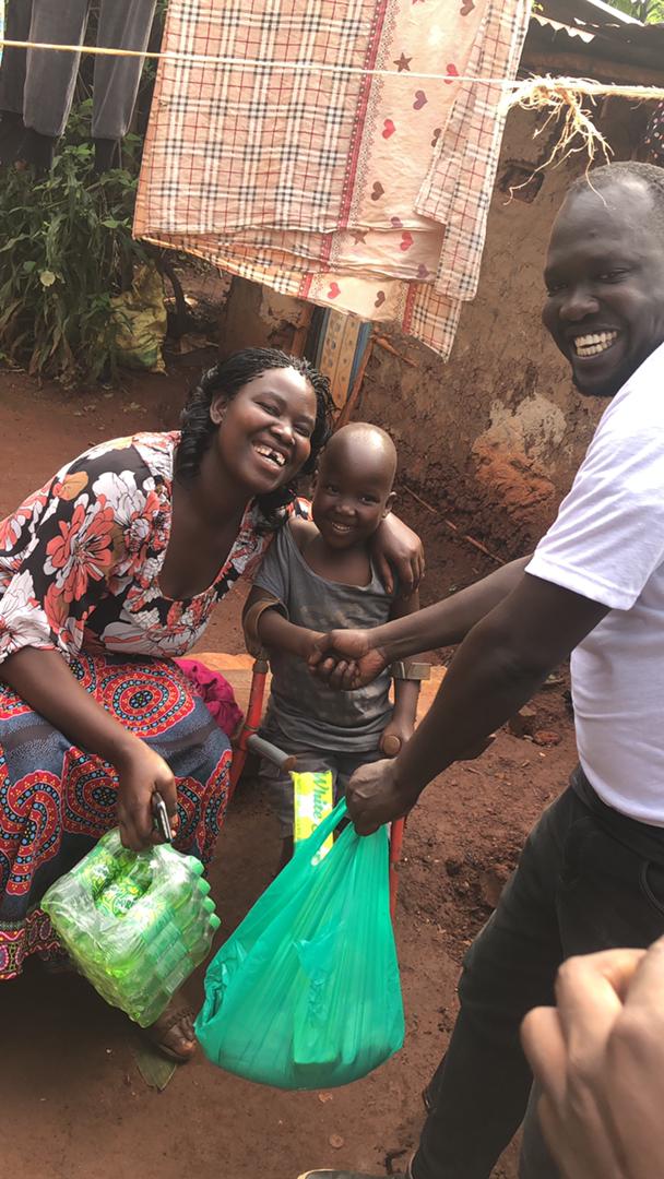 space_uganda's tweet photo. Our prayer for you this week is that you will smile through the storms and challenges of life just like the smiles on our faces. Have a fruitful and productive week ahead. #childrenwithdisabilities #inclusion #buikwe #spaceuganda https://t.co/sjTkL3CT8L
