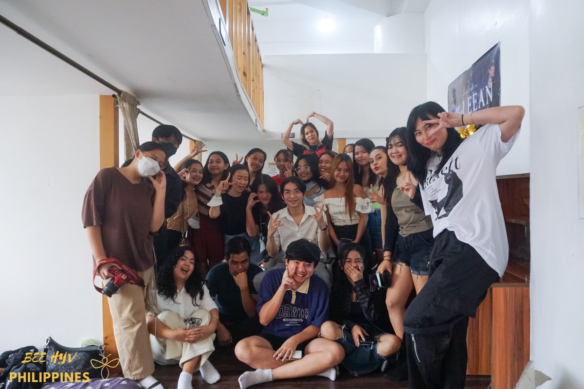 [BEEHYV SNAPS]

Thank you so much to all attendees of <a href="/Leeance_ofc/">LEEANCE</a> &amp; BEEHYV PH's first CSE together! We hope you had fun as much as our birthday celebrant, @hyv_lee_an, did. 🤍

To more events with you guys, together! ✨️

#etheLEEAN_CSE 
#HYV <a href="/HYV_Official/">HYV OFFICIAL</a> 
#HYV_LeeAn