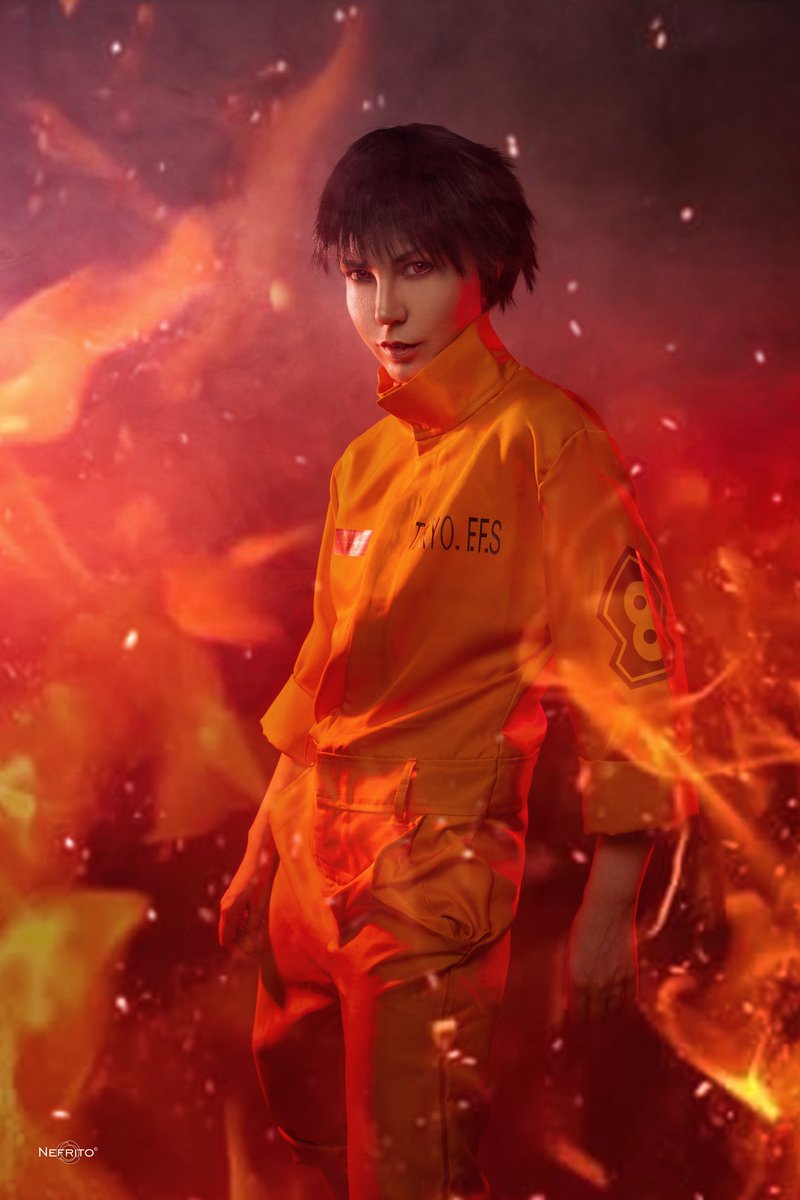 KaraDevils's tweet photo. 🔥Shinra Kusakabe🔥

Photo by @Nefrito2
Cosplay by me 

#fireforce #fireforcecosplay #EnennoShouboutai #shinrakusakabe #shinrakusakabecosplay https://t.co/qBwBIAqCsm