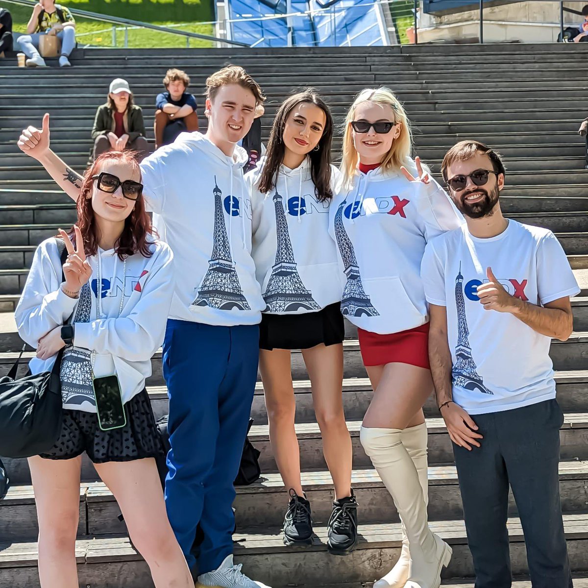 endx_gg's tweet photo. A huge thank you for the endless support, all the kind words, pieces of fantastic content featuring our fans, and all the fun we’ve had together during the #BLASTParisMajor weekend! We already can’t wait to see you all at the next event ❤️!! 

#ENDXontour https://t.co/tMDYvs7vOb