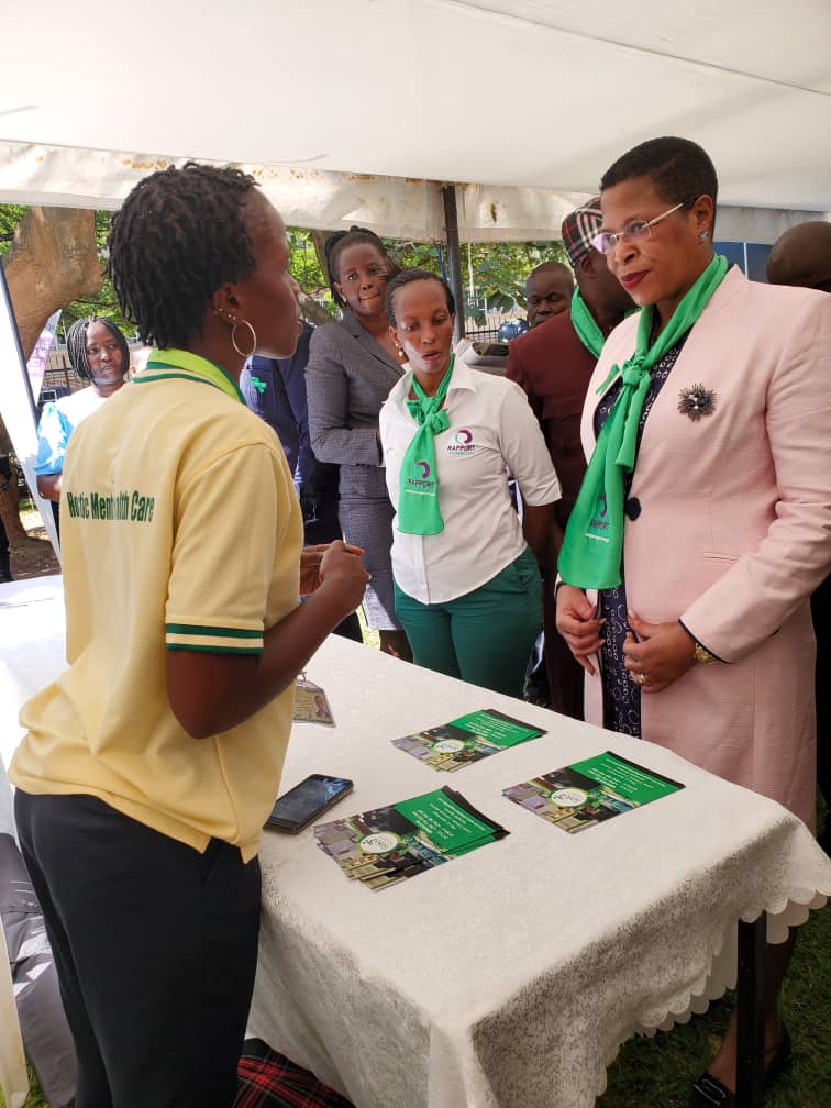 Safe Places Uganda -Treatment Centres (@safeplacesug) on Twitter photo We are at <a href="/UgParliament/">Parliament Of Uganda</a> today and tomorrow doing Mental Health Awareness #MentalHealthAwarenessMonth
#PrivateMentalHealthCare
#AddictionSupport
@angellalawino <a href="/NakitendeShirin/">Nakitende Shirine Justine</a> We are at <a href="/UgParliament/">Parliament Of Uganda</a> today and tomorrow doing Mental Health Awareness #MentalHealthAwarenessMonth
#PrivateMentalHealthCare
#AddictionSupport
@angellalawino <a href="/NakitendeShirin/">Nakitende Shirine Justine</a>