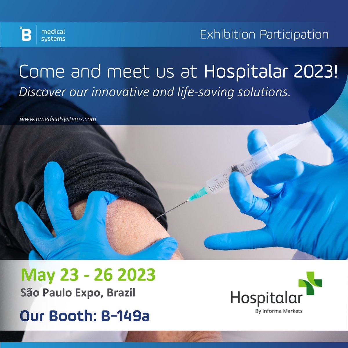 skydiverrg's tweet photo. RT BMedicalSystems: Are you getting ready for #Hospitalar2023 in #Brazil? So are we! 

Come and meet us at booth B-149a between the 23rd and 26th of May, and discover our end-to-end #coldchain solutions! 

Learn more: https://t.co/Q5Ld04L9EF https://t.co/KYYuqmwCp7