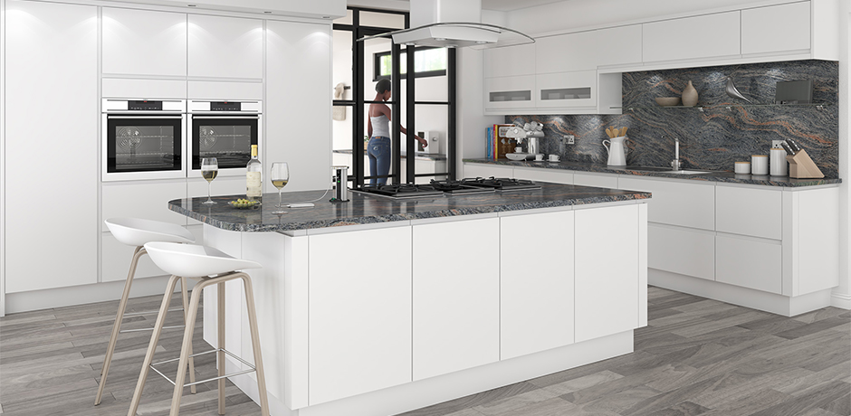 InnovaKitchens1's tweet photo. Luca is the ultimate in contemporary chic, this smooth matt painted slab door with integrated handle can be used to create seamless linear designs.

https://t.co/dDIaL7FGkV https://t.co/Fx5APVU0Jw